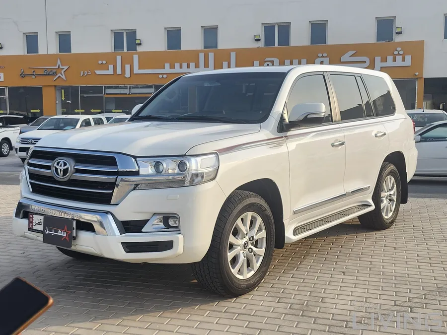 تويوتا لاند كروزر GXR 2020 — QatarLiving